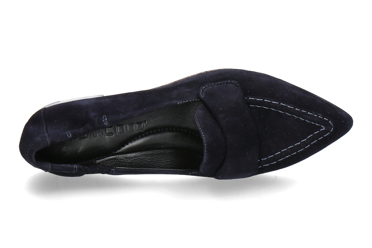 Pomme d Or Loafer GRACE CAMOSCIO- navy_242800245_5