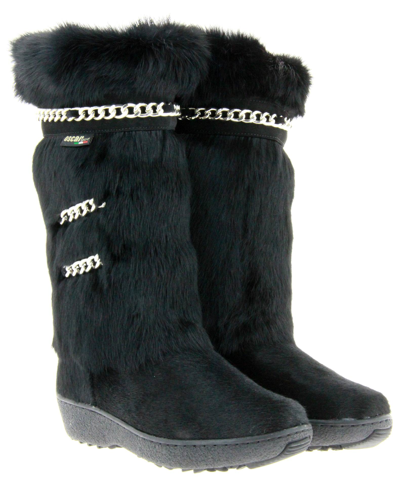 Oscar Sport Fellstiefel ROLLIN NERO (39)