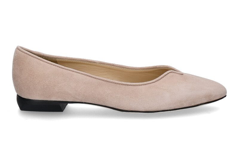 Brunate slipper FLEX Camoscio base