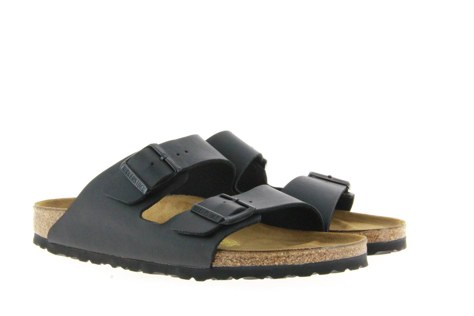 Birkenstock mules Arizona narrow black