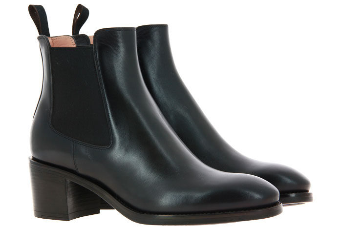 Santoni Chelsea boot NAPPA NERO