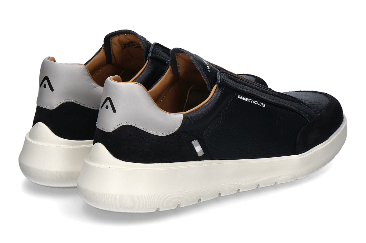 mbitious Herren- Slip-on Sneaker HOVER- dunkelblau_136800055_2