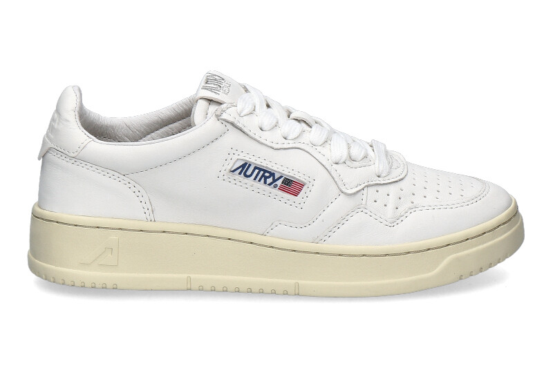 Autry sneaker LOW WOMAN GOAT WHITE