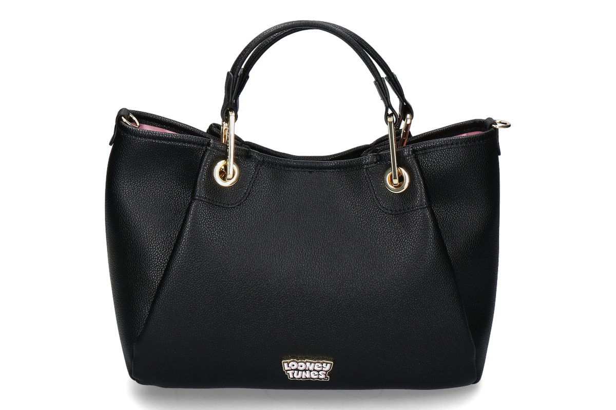 Braccialini handbag AMY BUGS BUNNY- black/ black