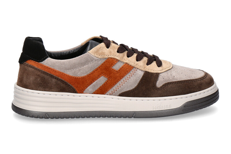 Hogan sneaker H630 ALLACCIATO BROWN