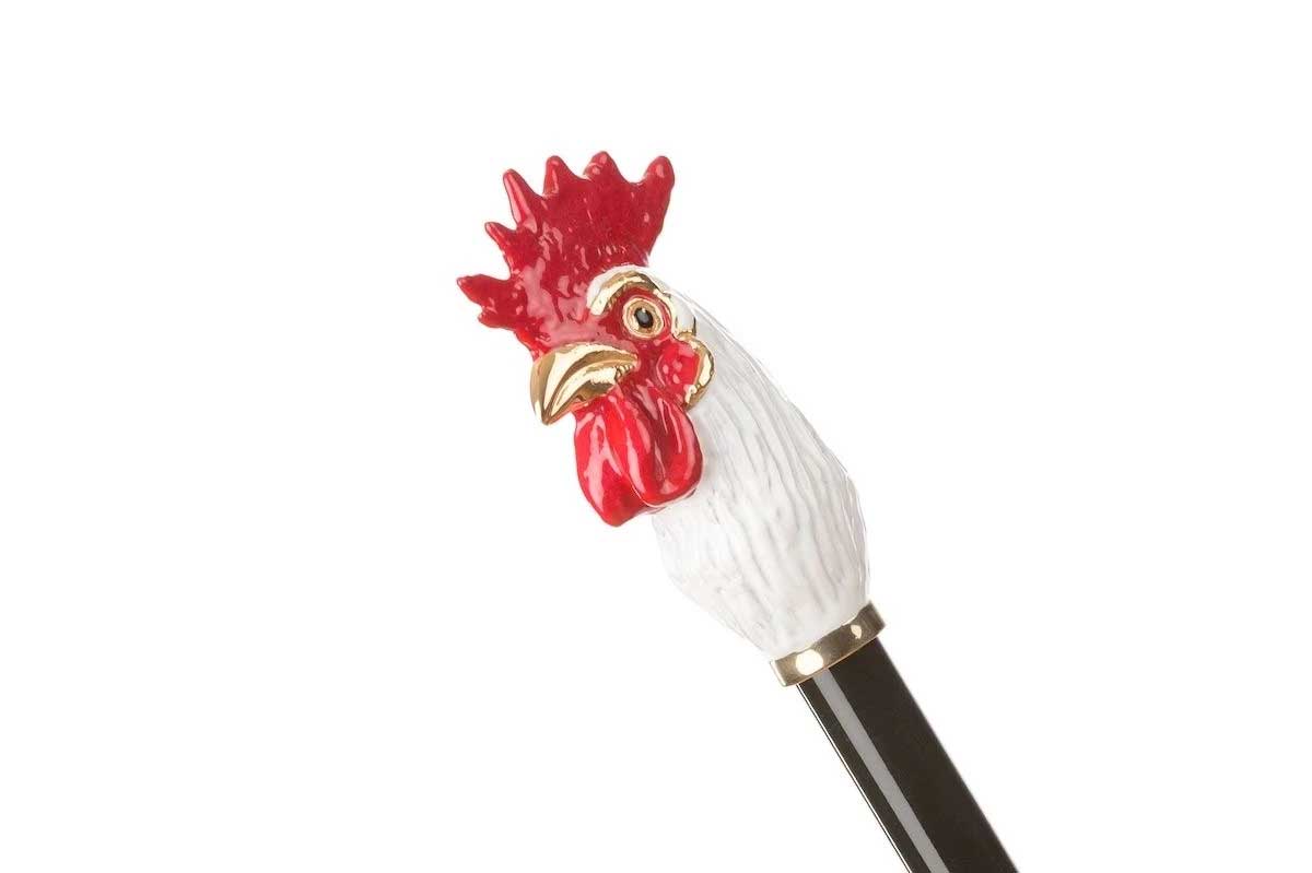 Pasotti shoe horn GALLO BIANCO- multicolor