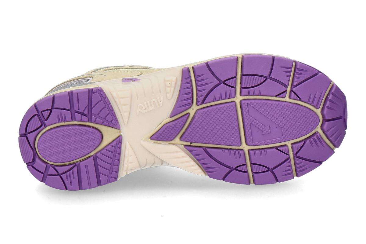 Autry Damen- Sneaker HYPERWAY MESH HU01- lemon_232900532_5