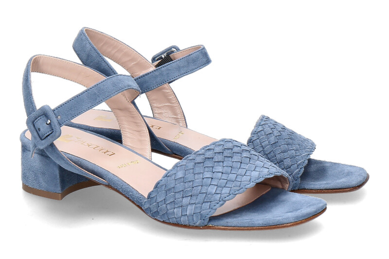 Pascucci sandals CAMOSCIO Jeans/blau