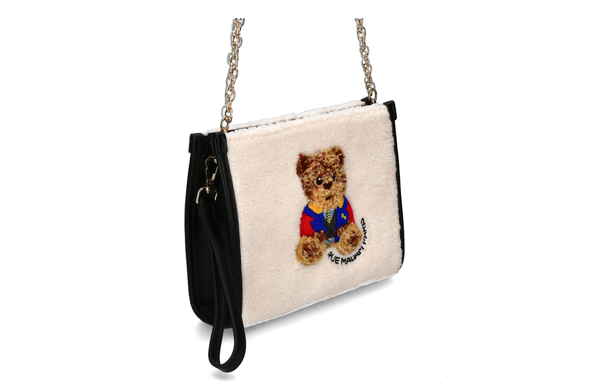 Rue Madam Clutch- MARVIN WINTER- butter/wool white