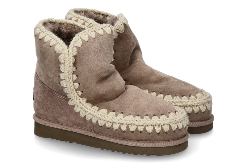 Mou Boots lined ESKIMO ELGRY- grau/taupe