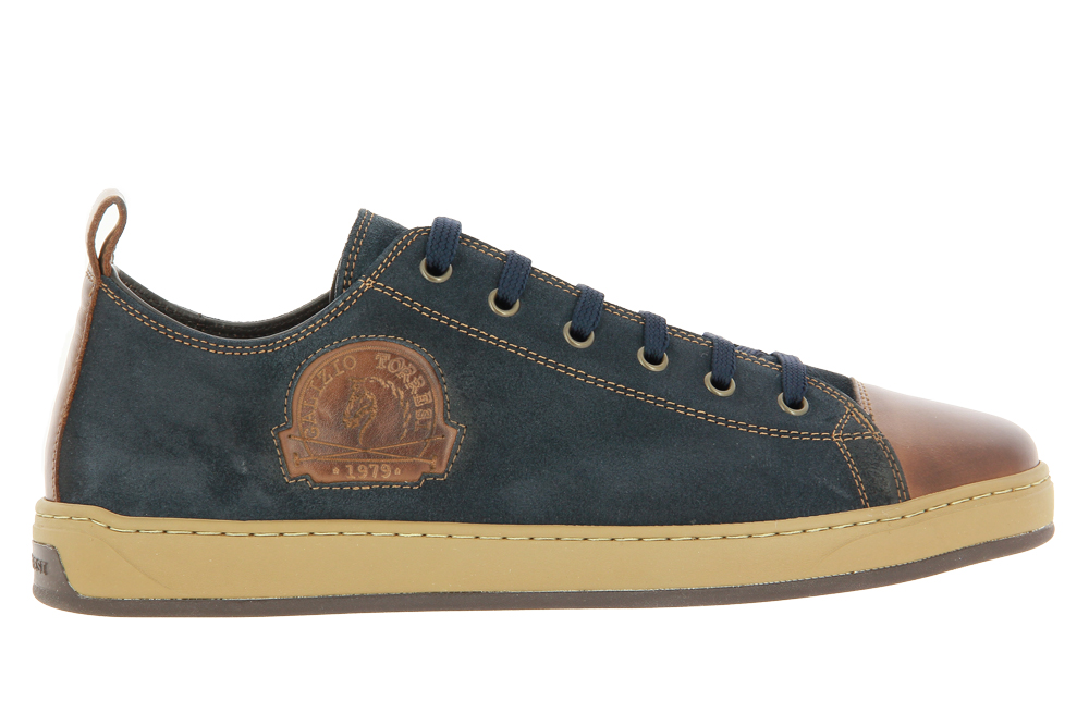 Galizio Torresi sneaker NOUGAT BLU