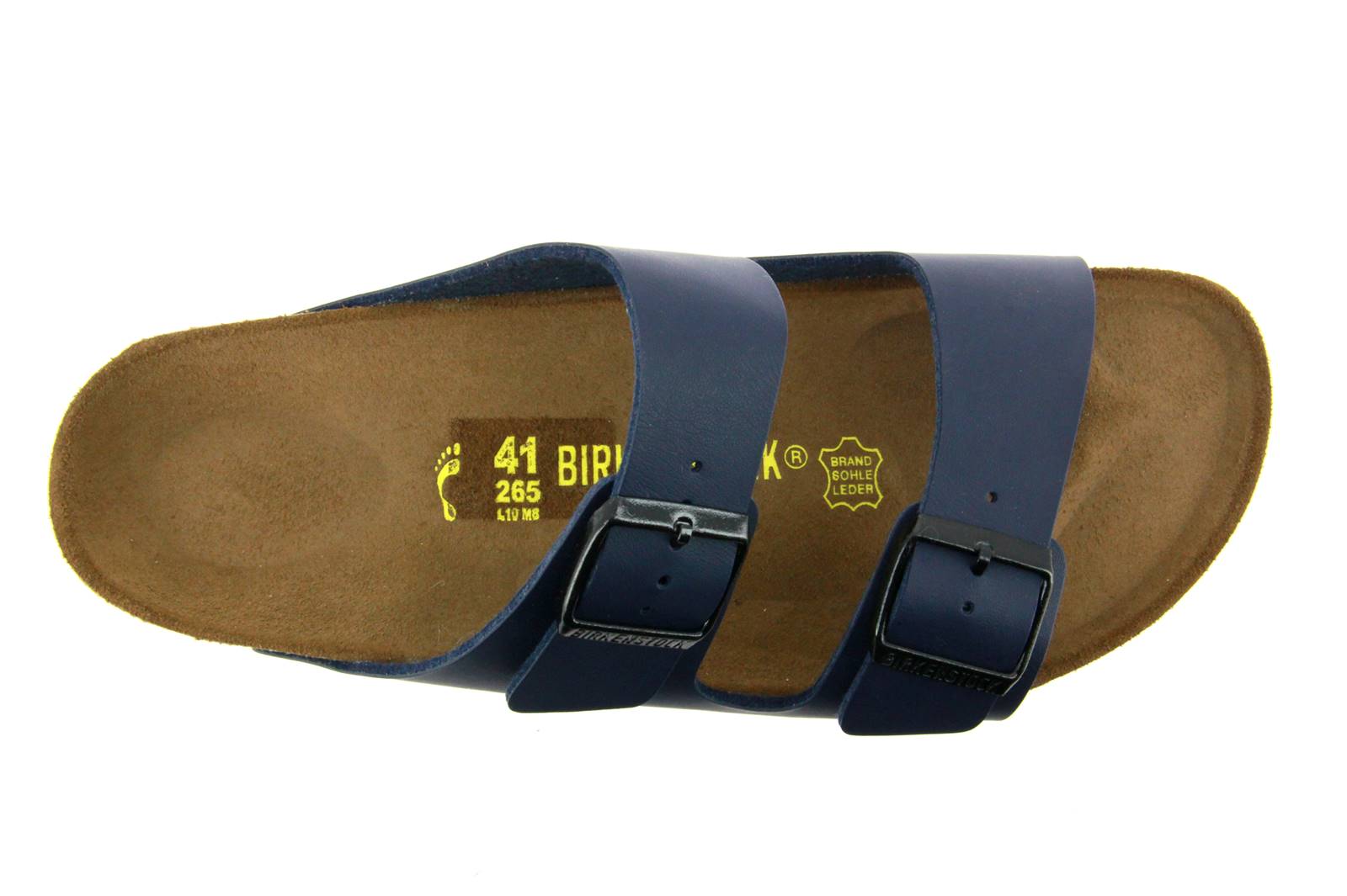 Birkenstock mule ARIZONA SCHMAL BIRKO-FLOR BLAU