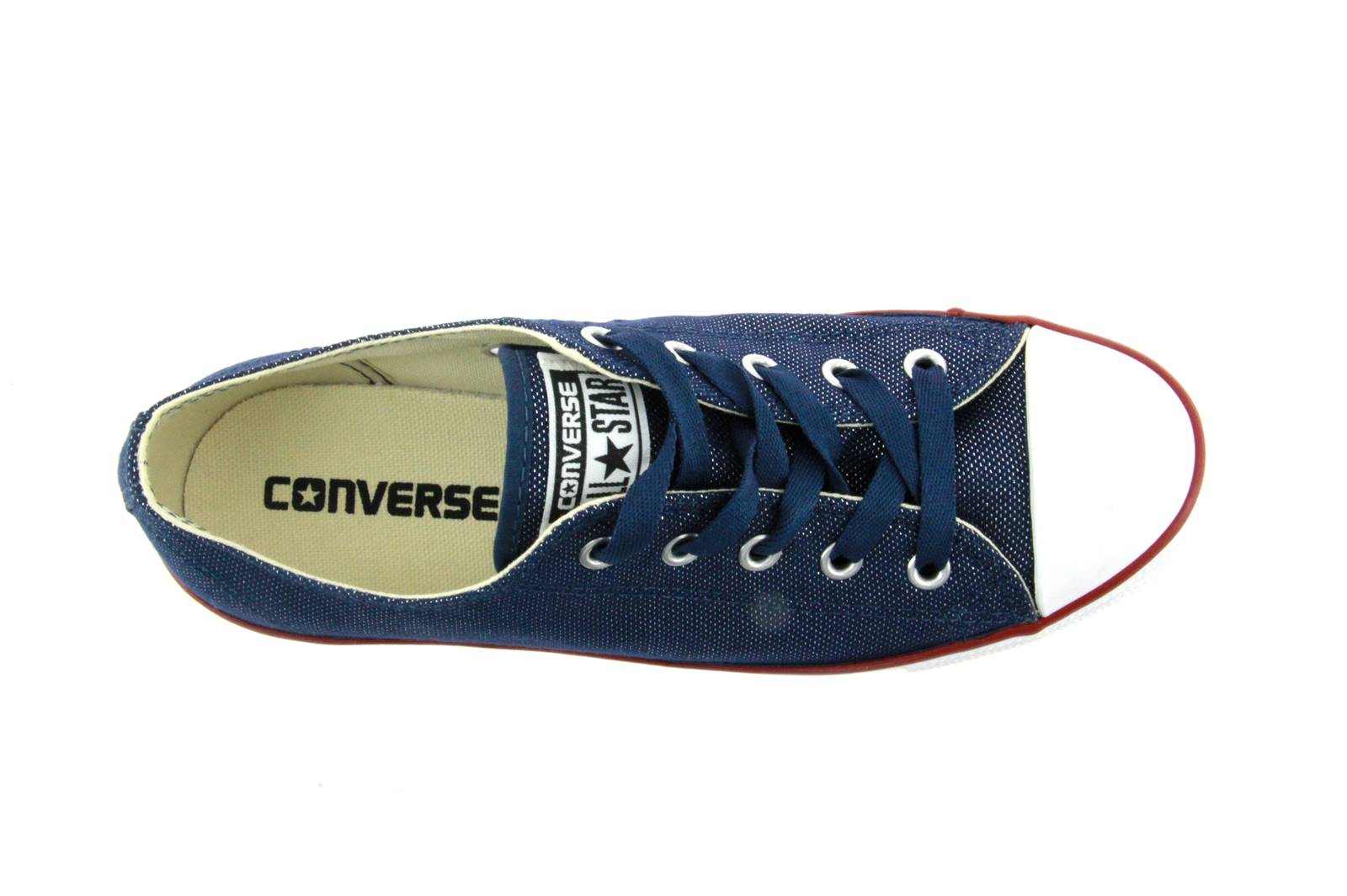 converse dainty ox navy