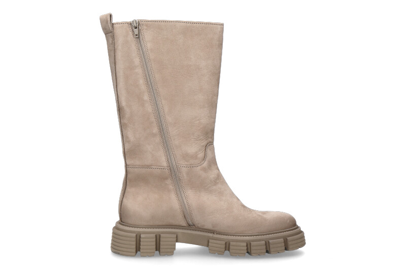 Kennel & Schmenger boots SPICE NUBUK TAUPE