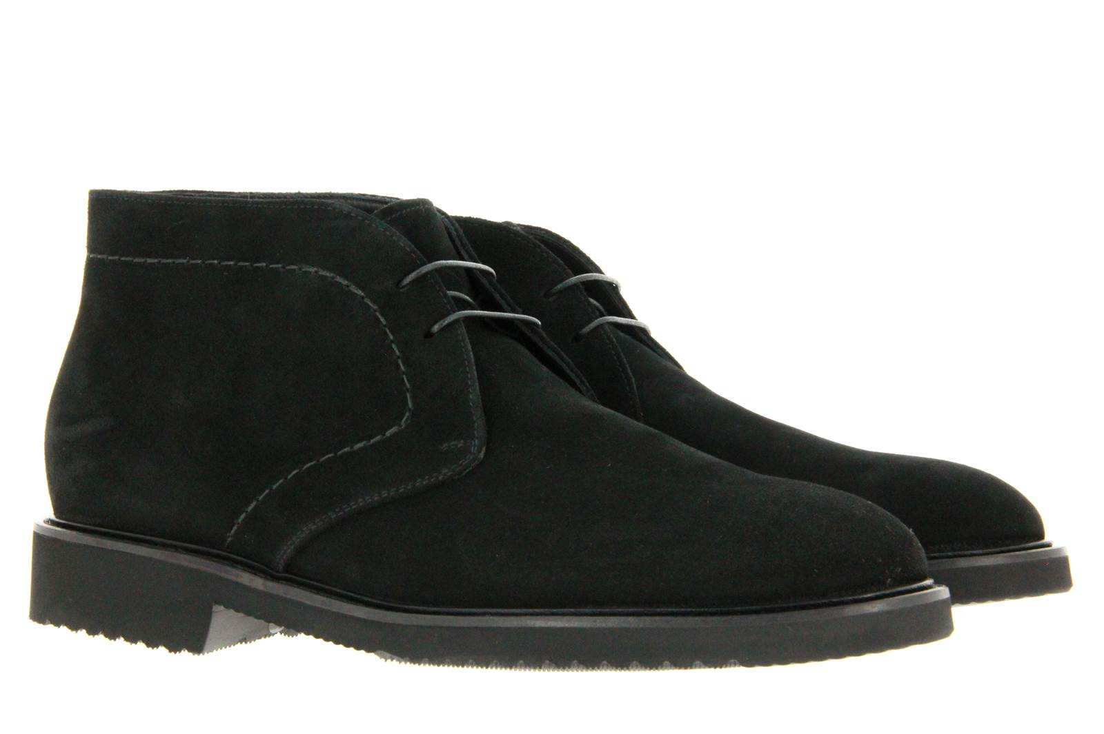 Doucal´s ankle boots lined VELOUR NERO