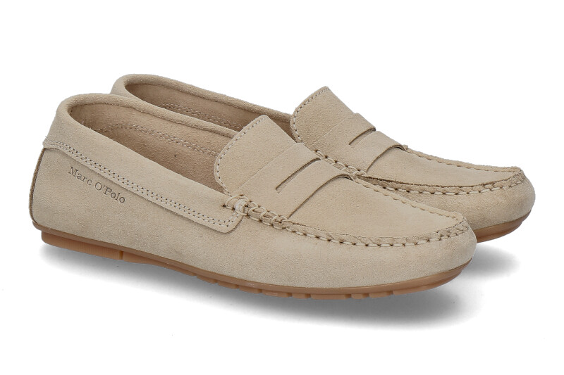 Marc O´Polo moccasin 715 SAND