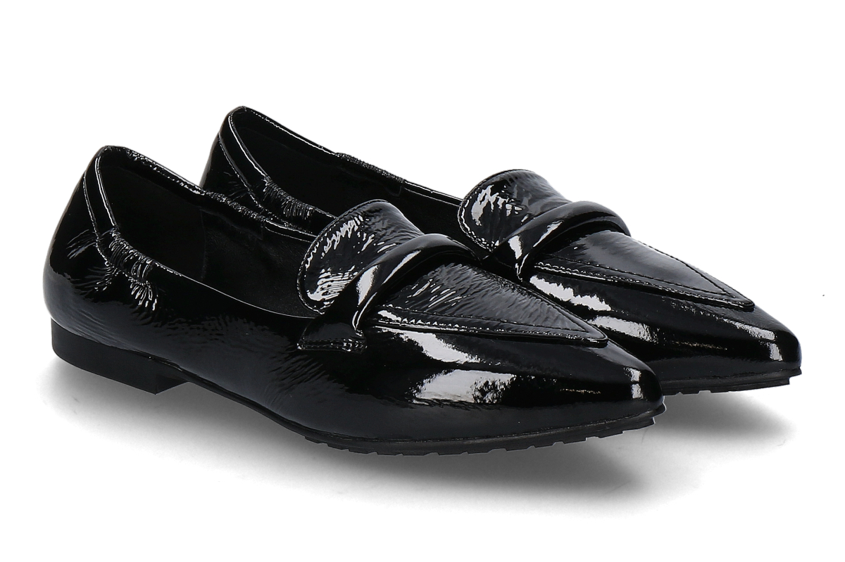 Blackrose slip-on shoe MIRIAM-H NAPLACK- black