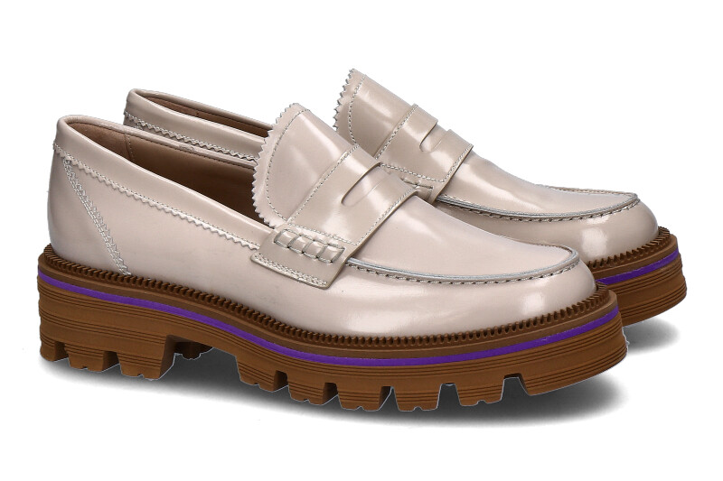 Pertini loafer FUJI PEARL