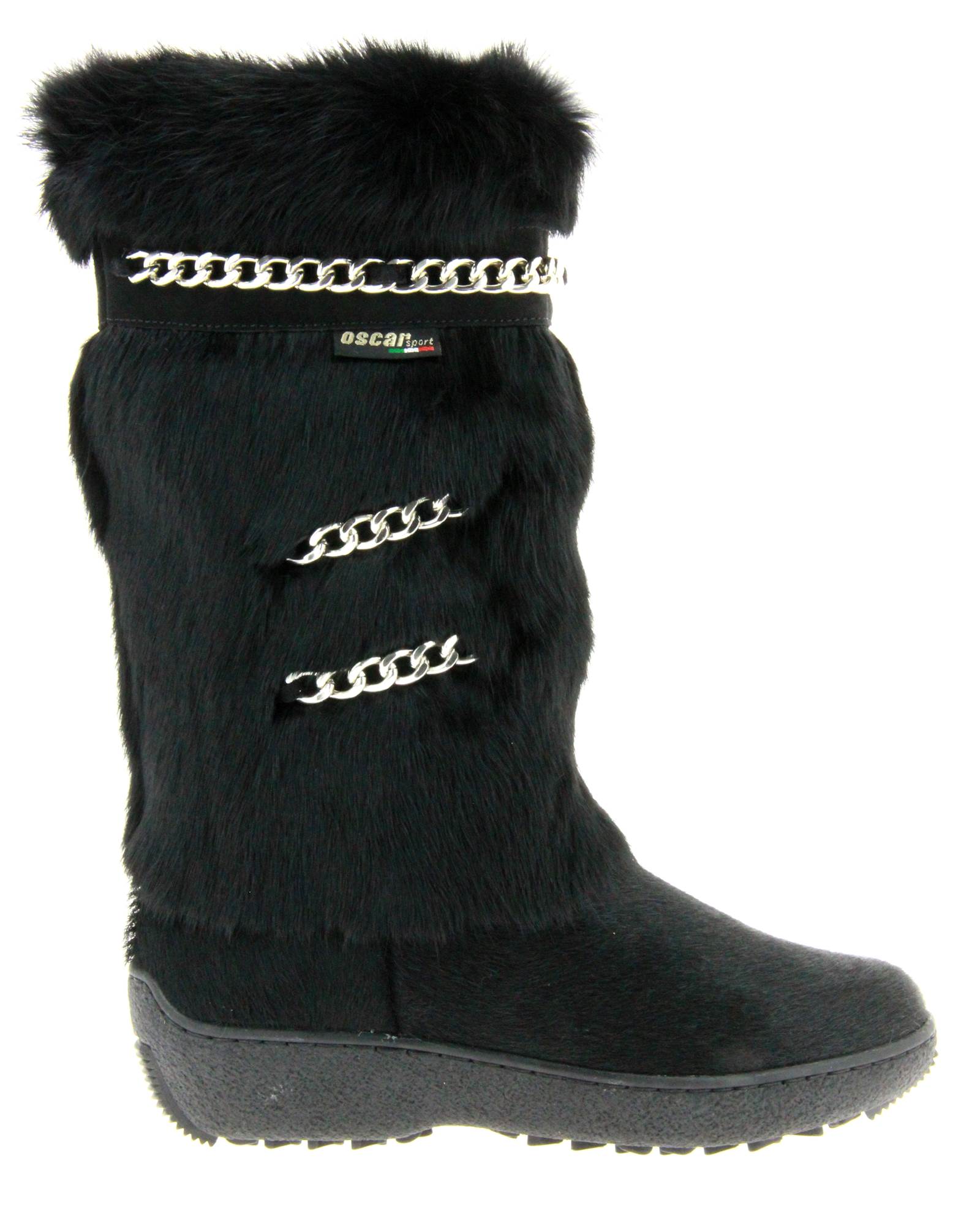 Oscar Sport Fellstiefel ROLLIN NERO (39)