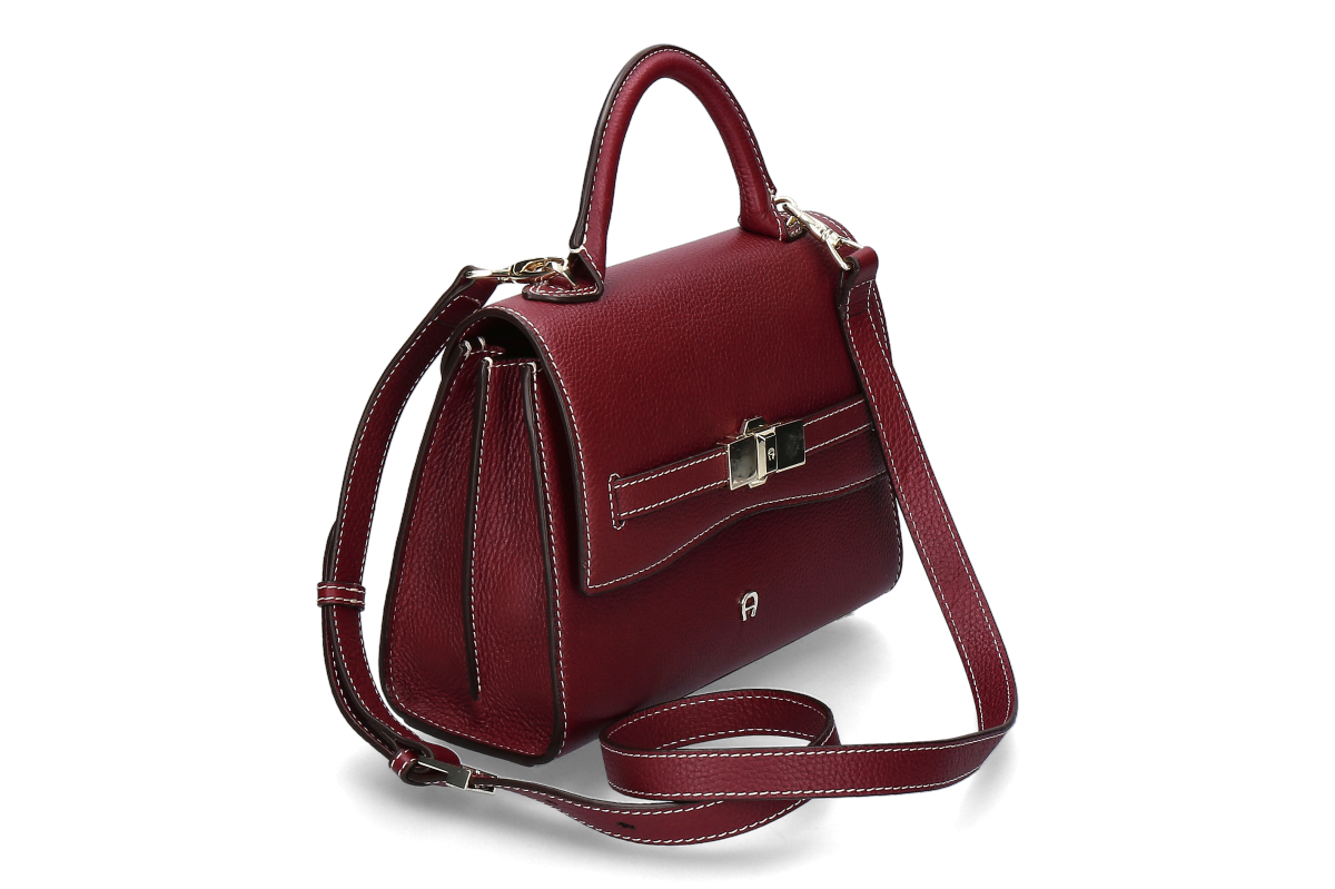 Aigner Handbag FARAH S- burgundy