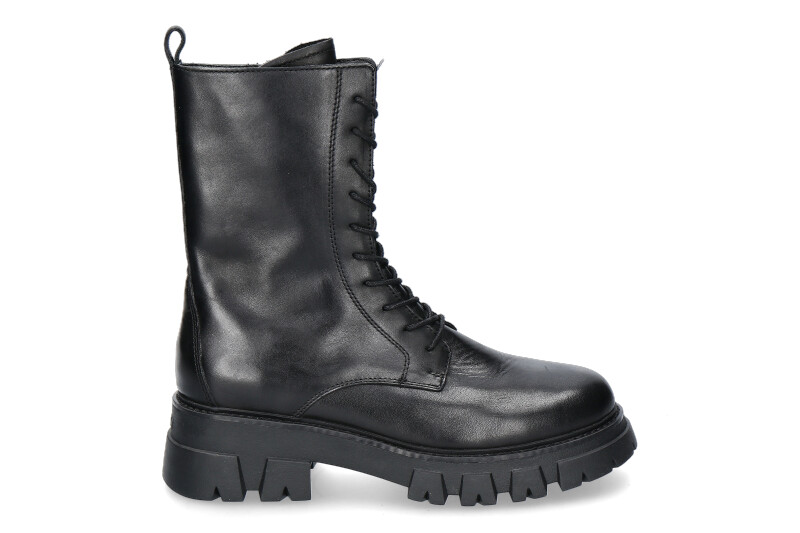 Ash Stiefelette LIAM Mustang- schwarz