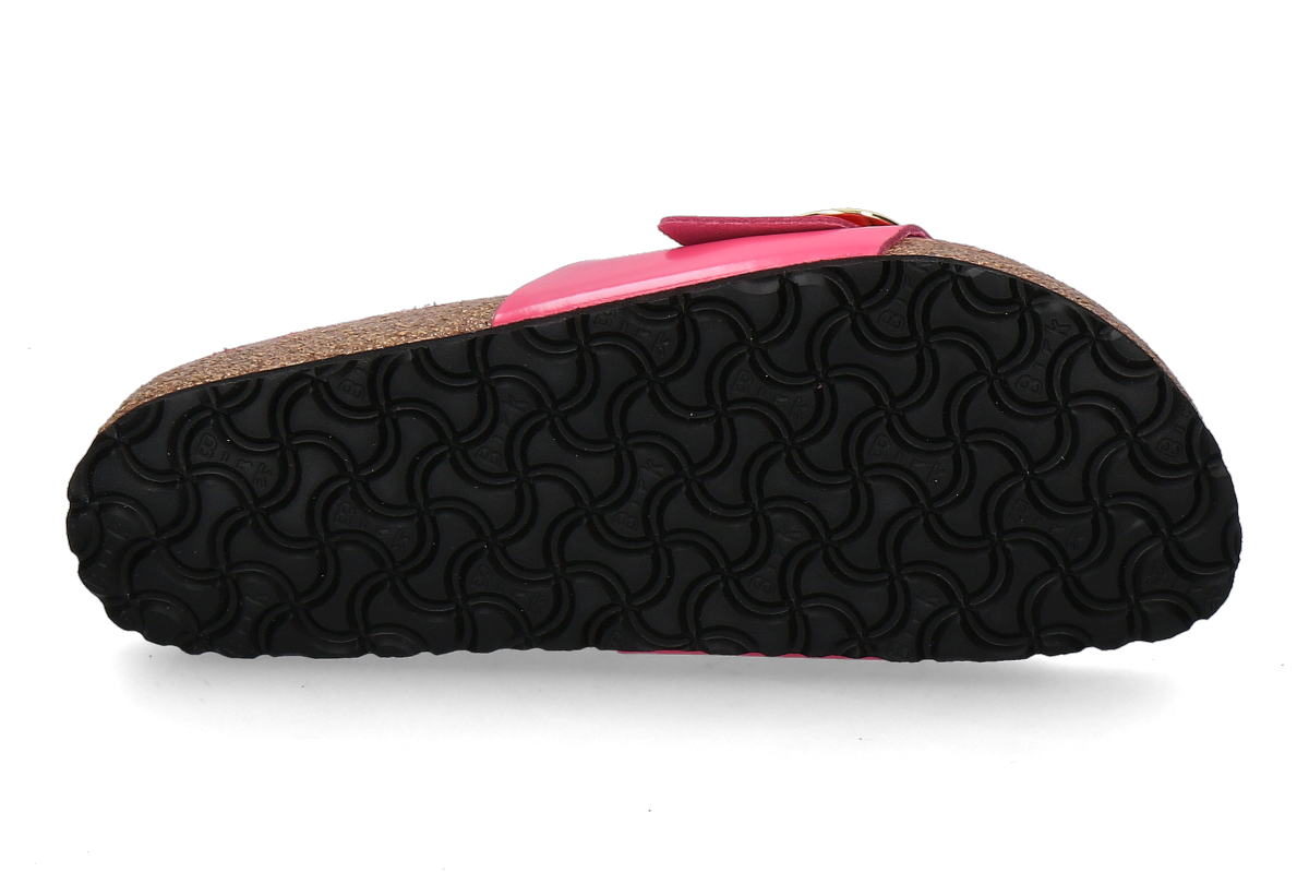 Birkenstock Pantolette MADRID BIG BUCKLE SCHMAL- high-shine fuchsia tulip_274500024_5