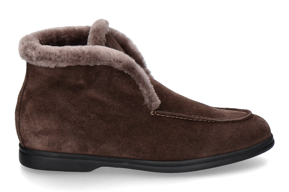 Patrizio Dolci Desert Boots gefüttert VALENCIA SUEDE- castagno/ dunkelbraun
