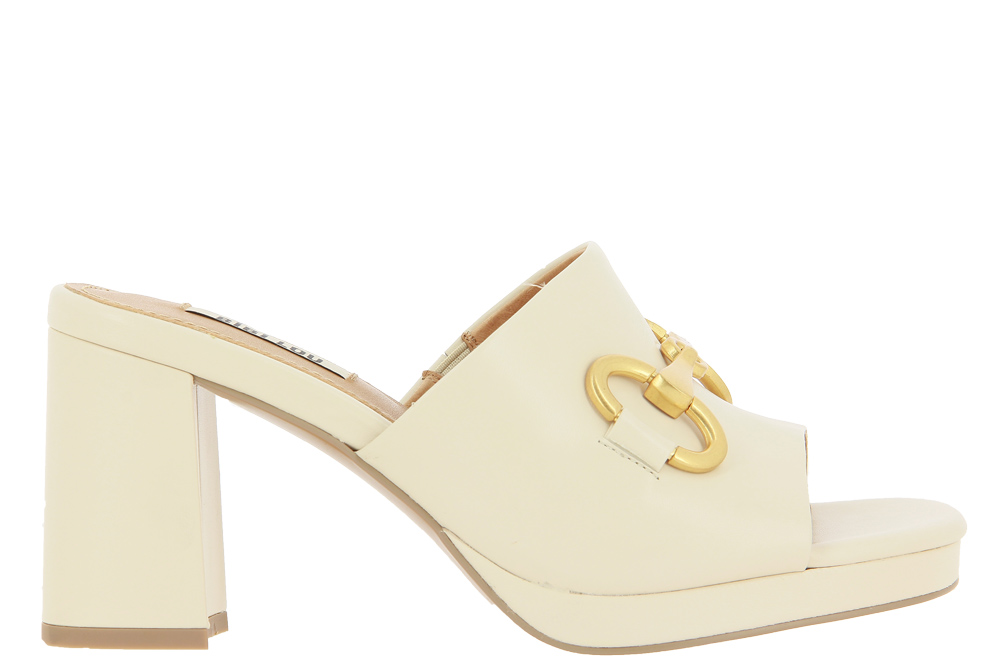 Bibi Lou mules BIANCO