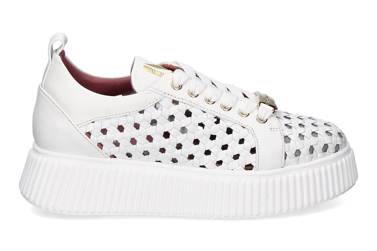 Lorenzo Mari women's- sneaker SALLY27- bianco/ white