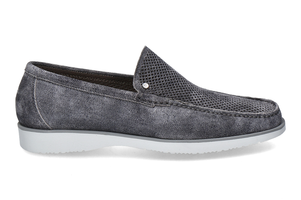 Aldo Bruè loafer GULP METAL- grey