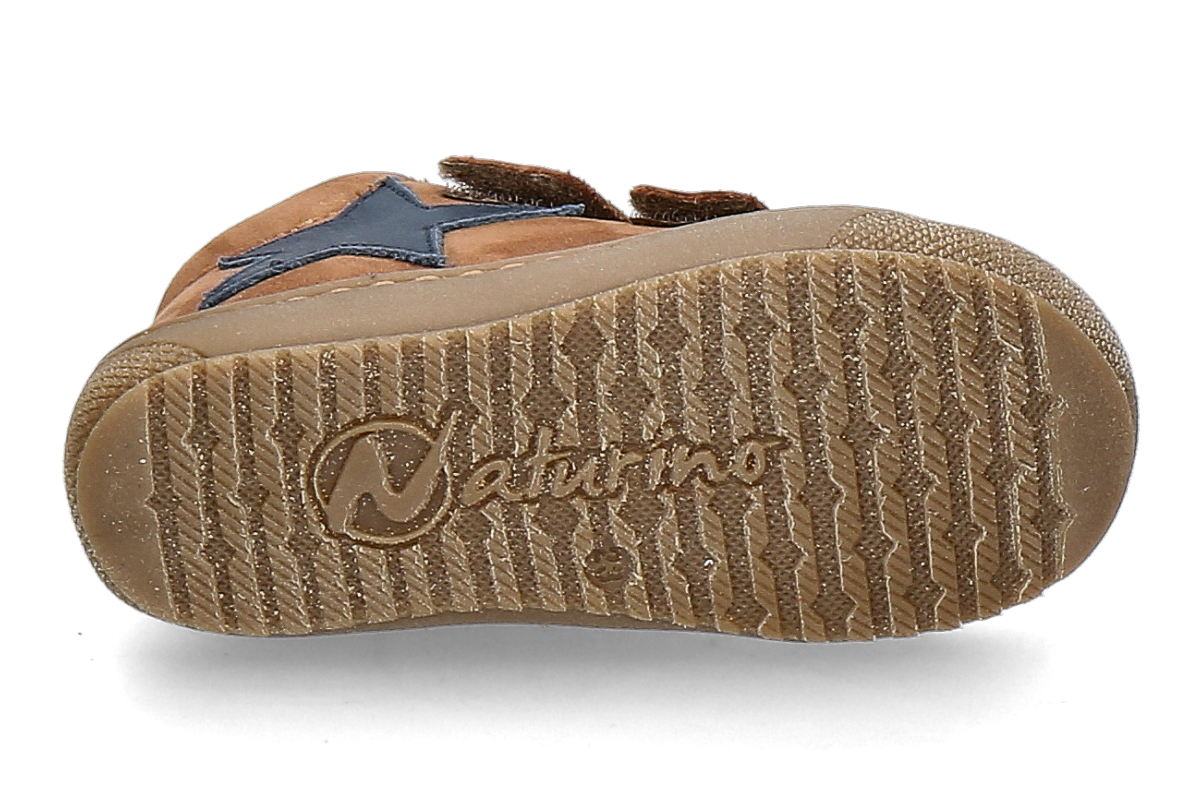 Naturino Jungen- Lauflernschuh KOLDE NUBUK- mittelbraun_344900001_5