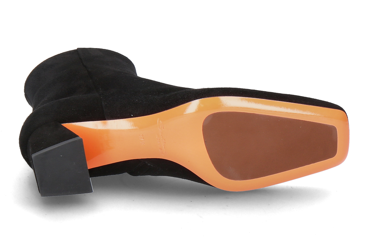 Santoni Damen Stiefelette MARTA VELOURS black_253000709_4 Santoni Damen Stiefelette MARTA VELOURS black_253000709_4