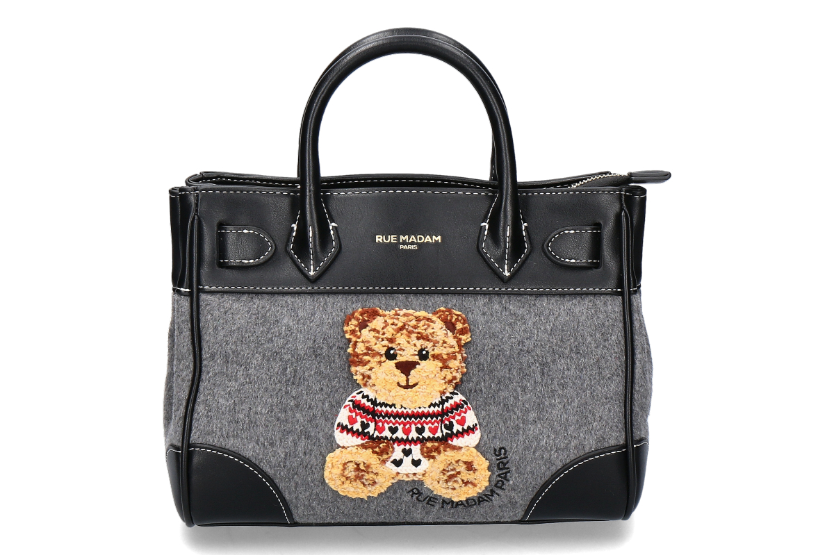 Rue Madam bag MARVIN MINI TOTE - grey