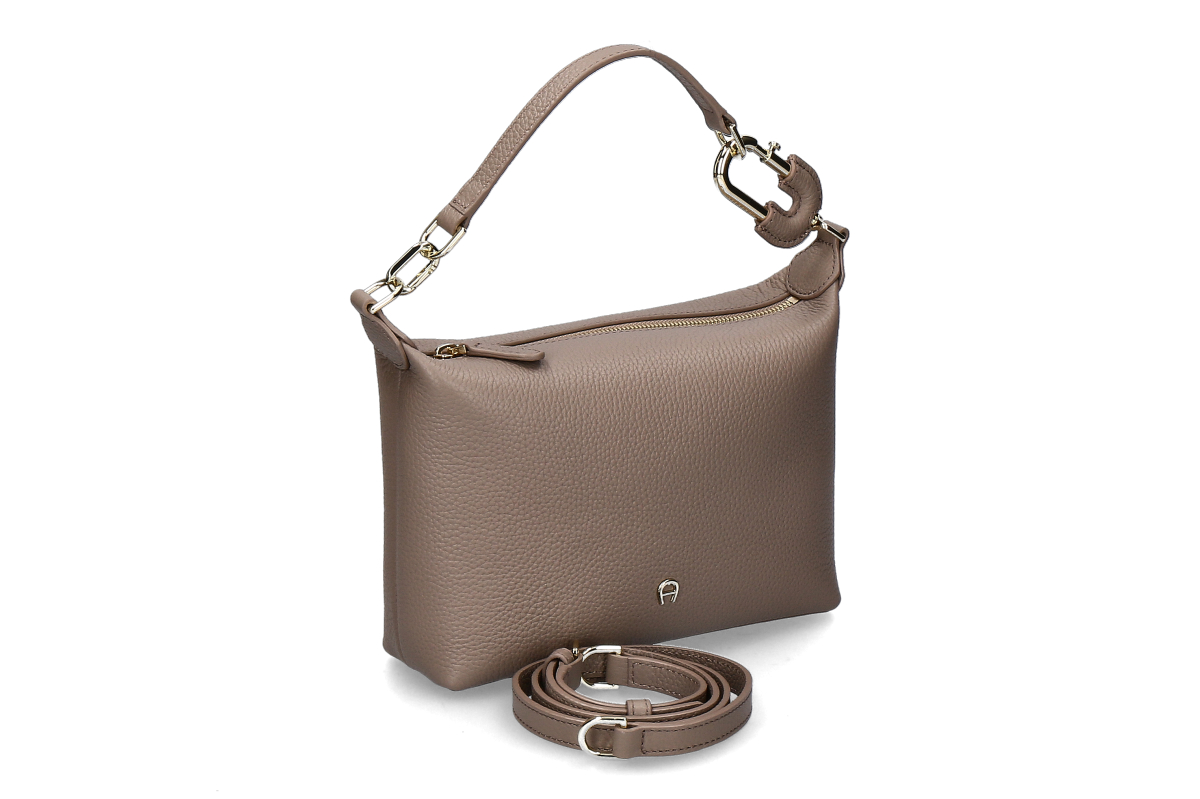 Aigner Handbag FASHION KARABINER- taupe