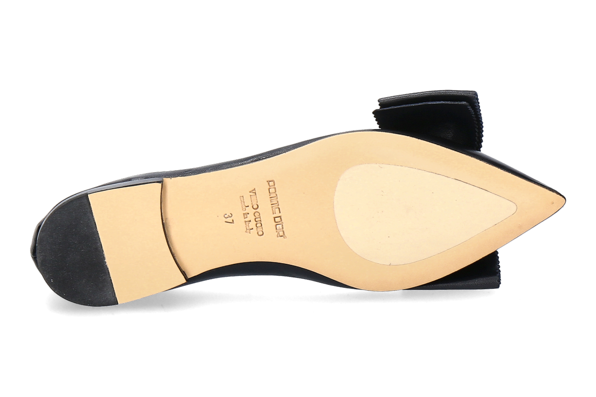 Pomme d Or Ballerina INGRID GLOVE- navy_221800160_4