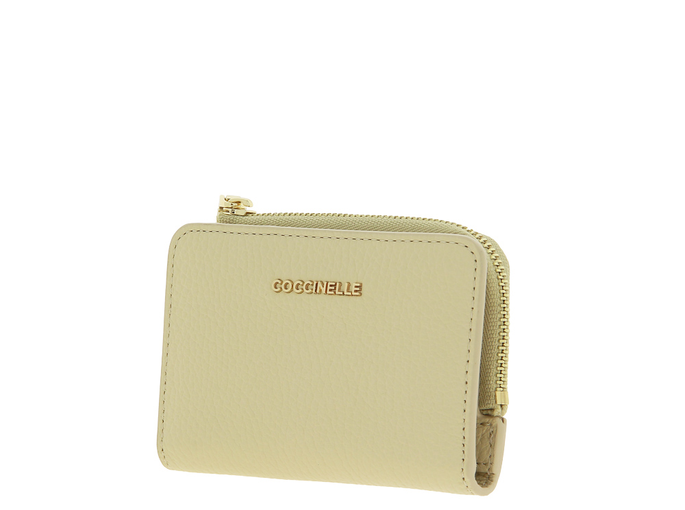 Coccinelle wallet Leather MATALLIC SOFT SILK Coccinelle wallet Leather MATALLIC SOFT SILK