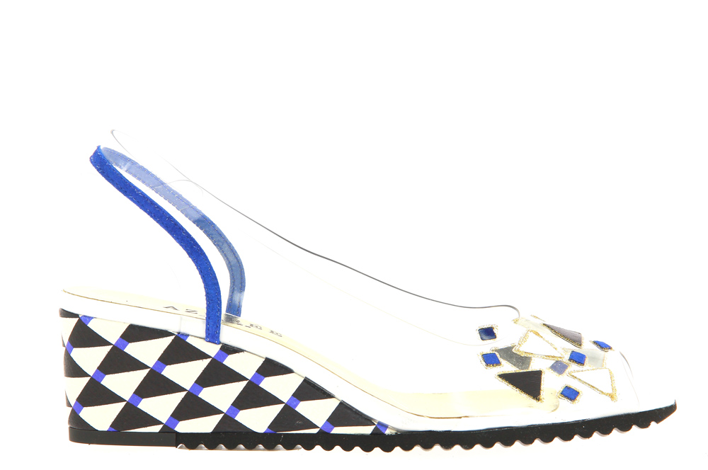 Azuree Cannes wedge sandals MOTI COMPO BLEUE