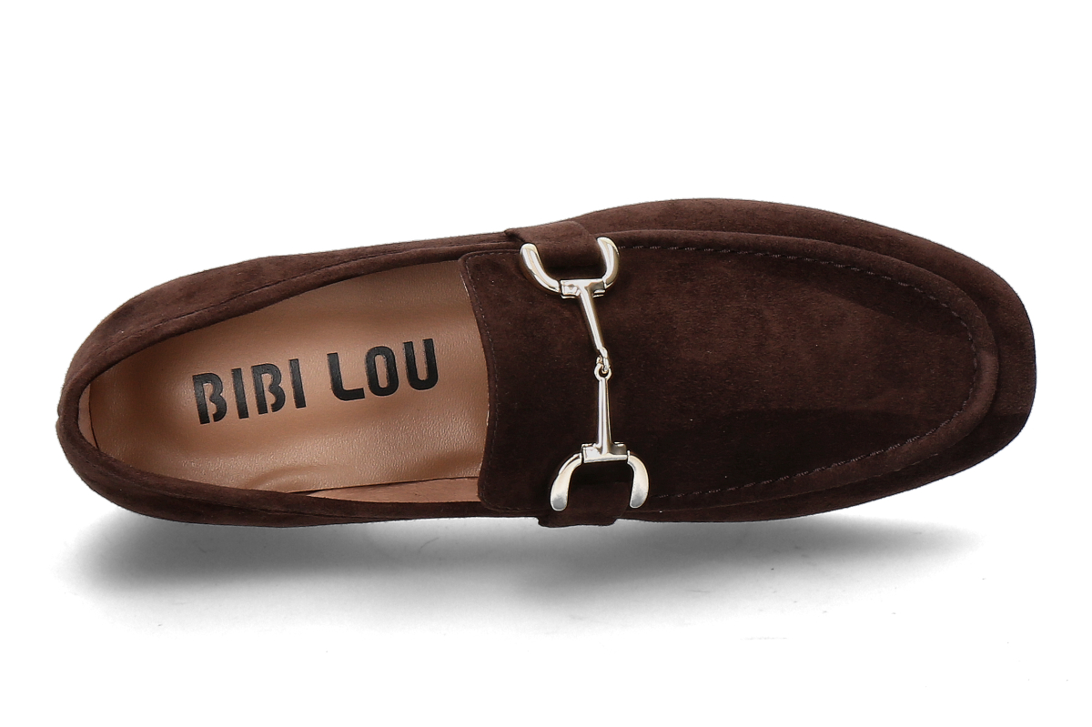 Bibi Lou Loafer 572Z30 SUEDE  marron_242300149_5