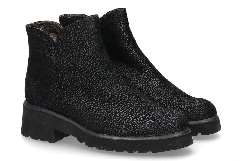 Brunate ankle boots lined PEMBI LINCE NERO
