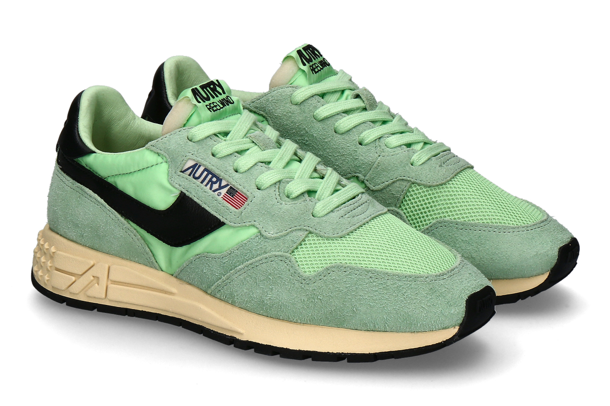  Autry men's sneaker REELWIND SUEDE NYLON- grey/mount 