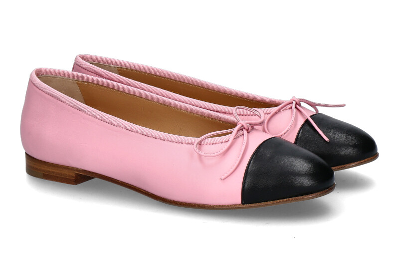 Unützer ballerina 963 NAPPA 168- pink/black