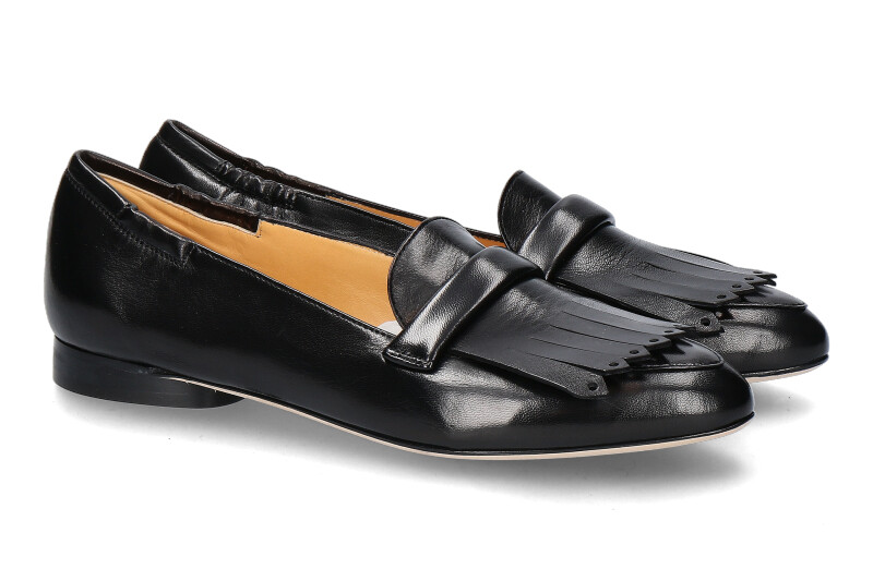 Truman's slipper NAPPA NERO 9596