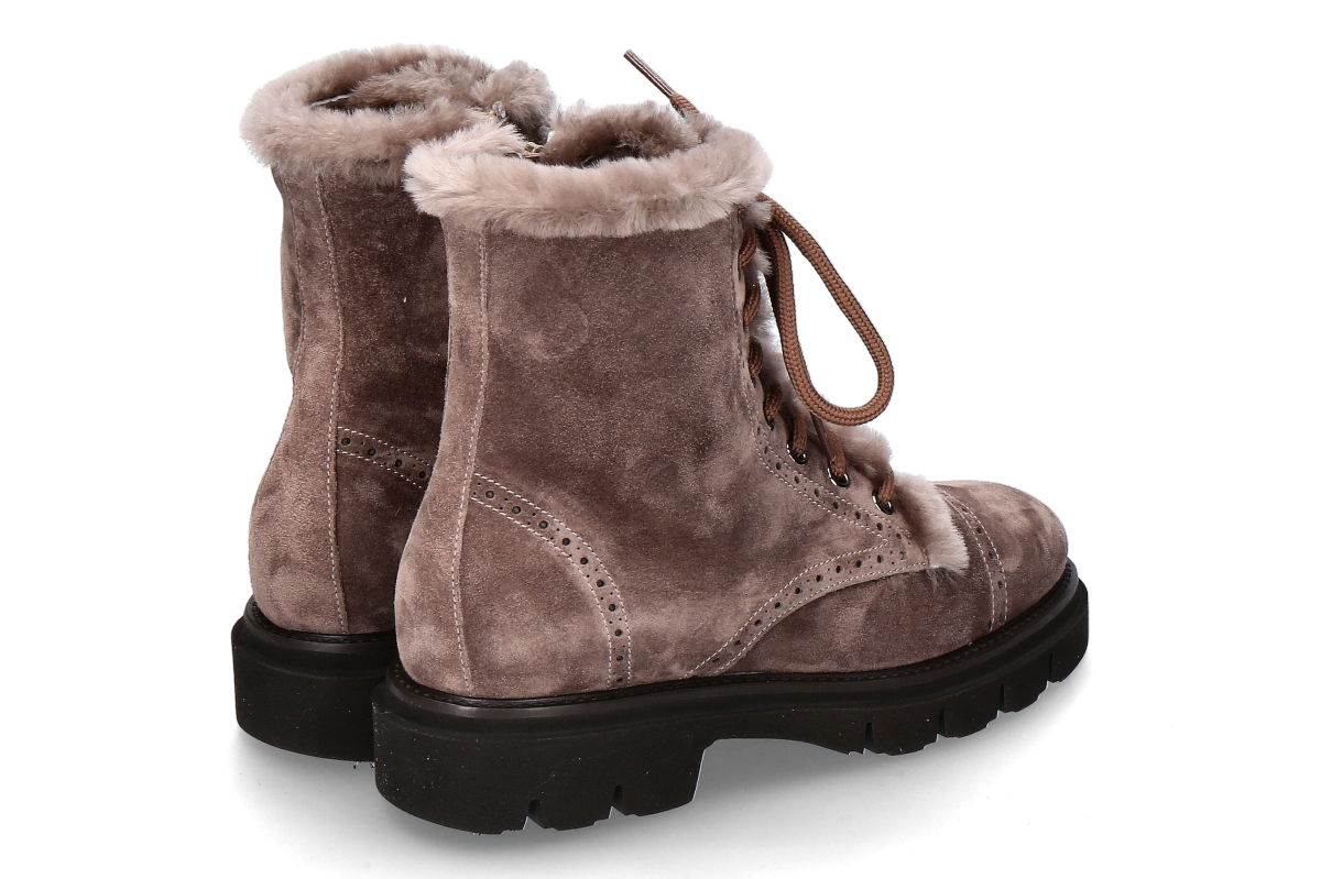 Luca Grossi Reißverschlussstiefelette gefüttert SENSORY BISONTE- taupe_255900074_2