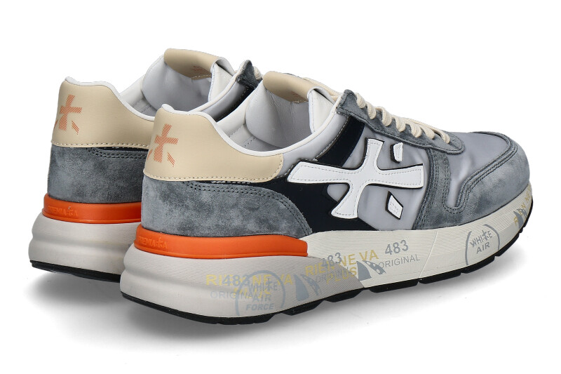 Premiata Herren- Sneaker TIMELESS TRAINERS MICK 7245- grey_132900267_2