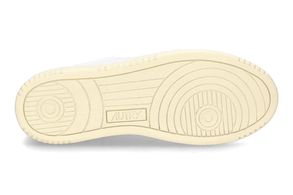 Autry Herren- Sneaker MEDALIST SUEDE LEATHER LS01- white_132900298_4