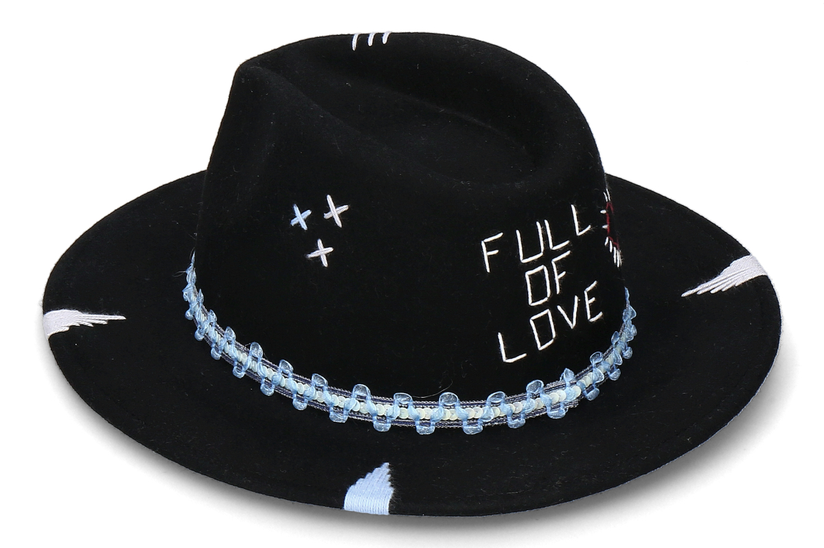 The Hat Gang straw hat MADAGASCAR- marrone/ dark brown