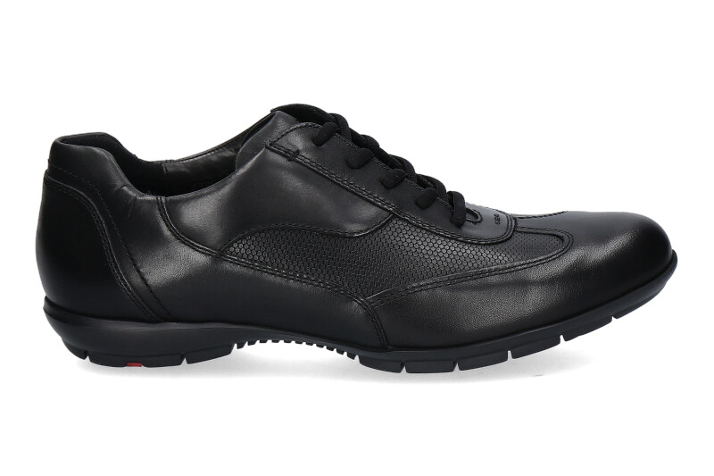 Lloyd sneaker ANDRES TOSCANA CALF BLACK