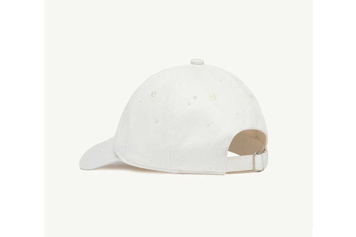 Autry women's- baseball cap PEARL- white