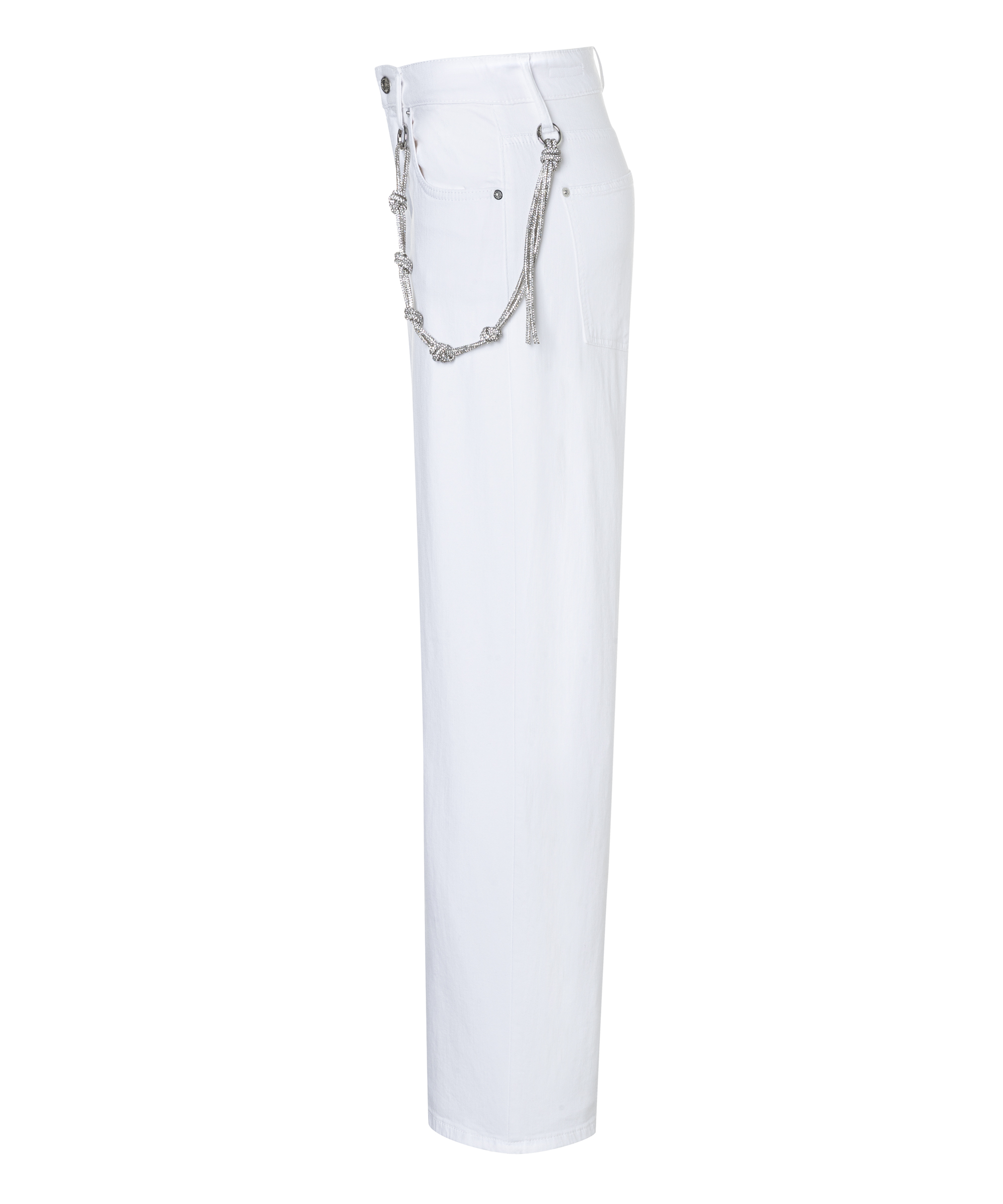 Cambio baggy-fit jeans FRESH- white