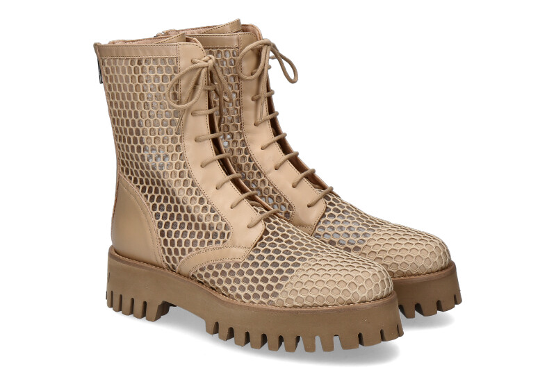 Casadei boots NETWEB NATUR